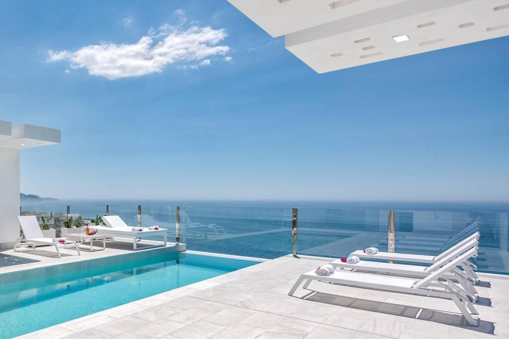 Villa Punta Lara Nerja Ngoại thất bức ảnh