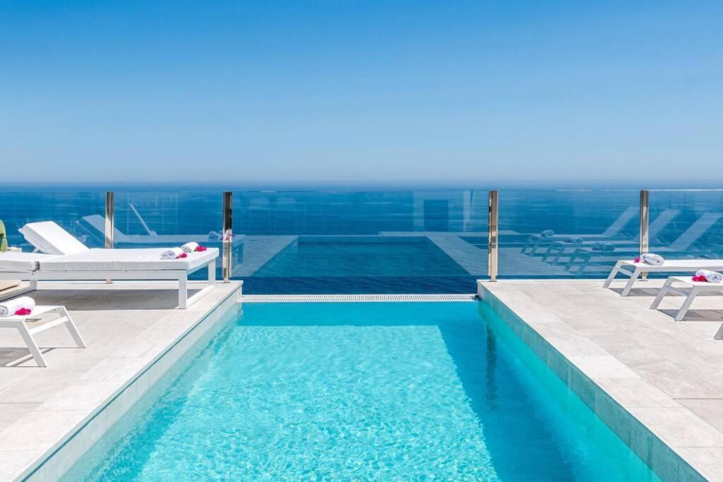 Villa Punta Lara Nerja Ngoại thất bức ảnh