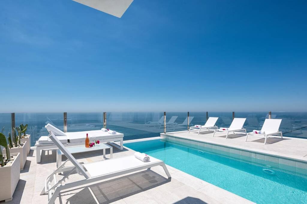 Villa Punta Lara Nerja Ngoại thất bức ảnh