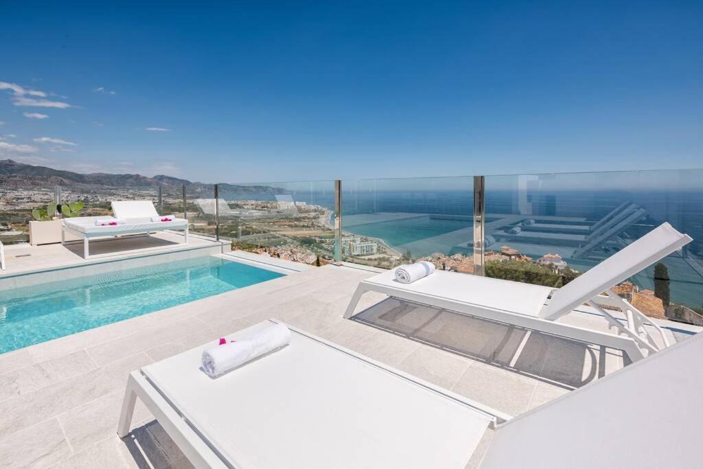 Villa Punta Lara Nerja Ngoại thất bức ảnh