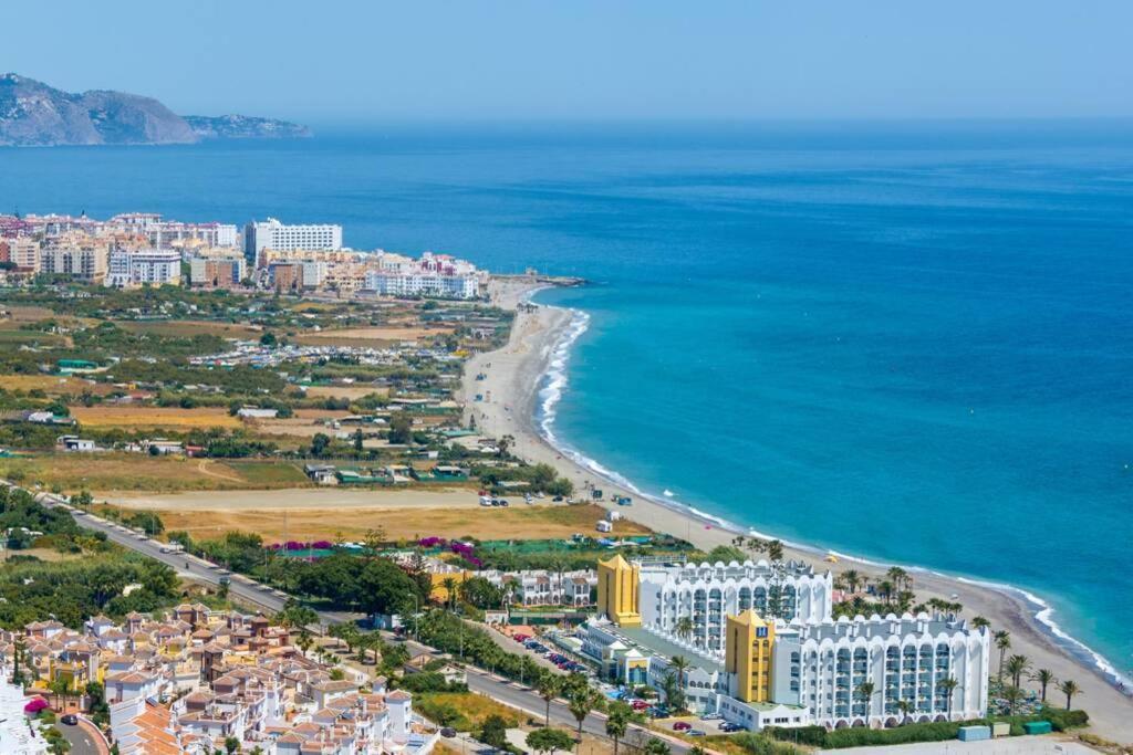 Villa Punta Lara Nerja Ngoại thất bức ảnh