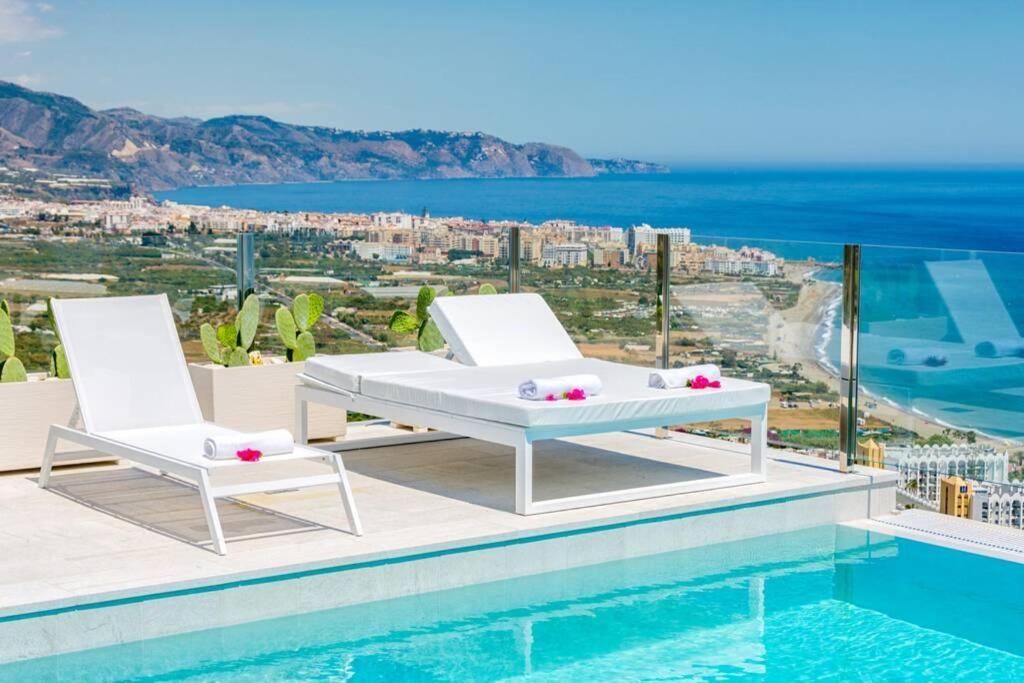 Villa Punta Lara Nerja Ngoại thất bức ảnh