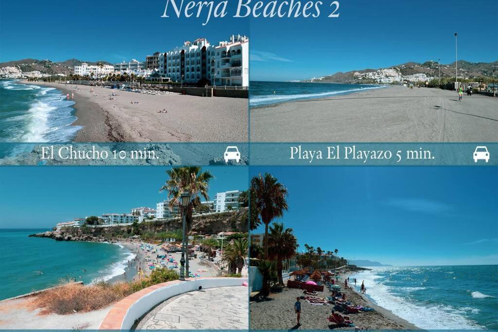 Villa Punta Lara Nerja Ngoại thất bức ảnh