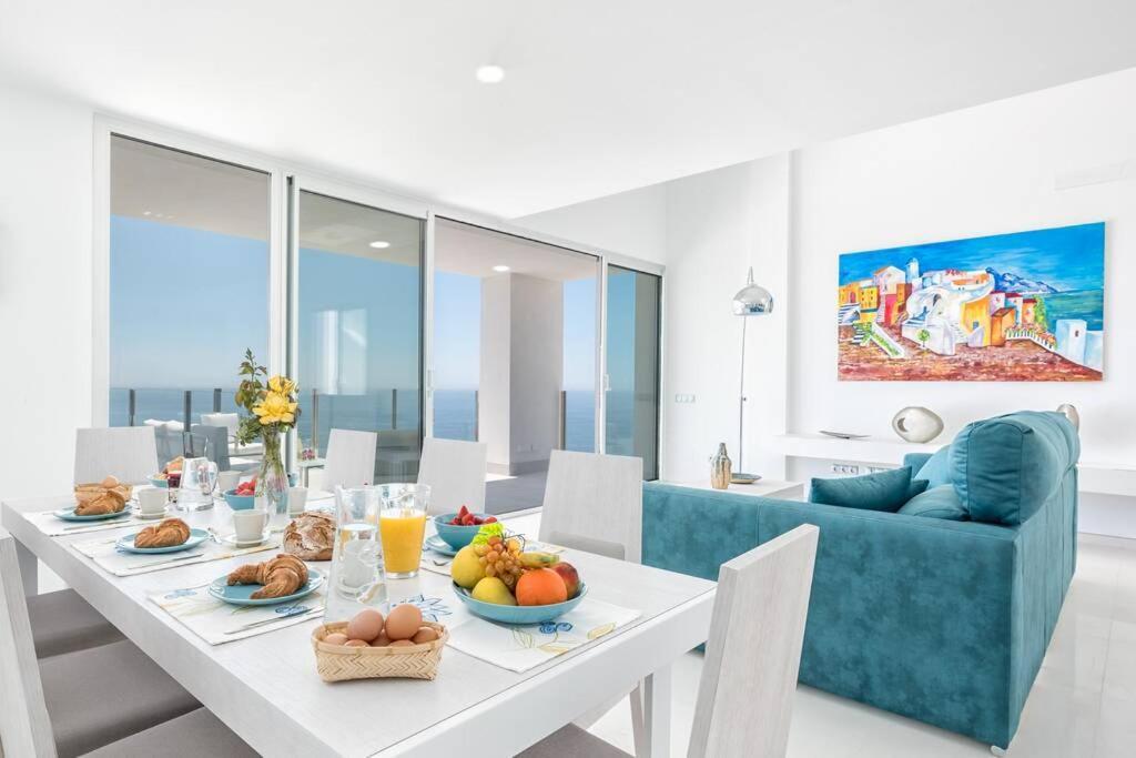 Villa Punta Lara Nerja Ngoại thất bức ảnh