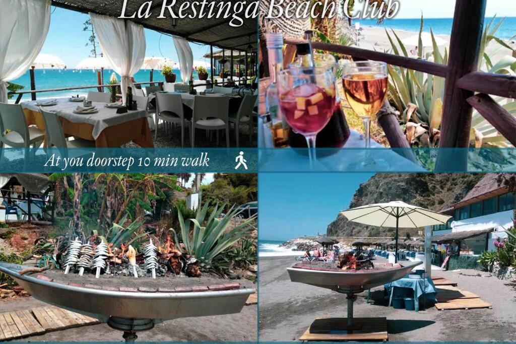 Villa Punta Lara Nerja Ngoại thất bức ảnh