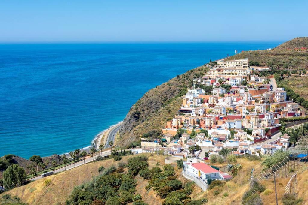 Villa Punta Lara Nerja Ngoại thất bức ảnh