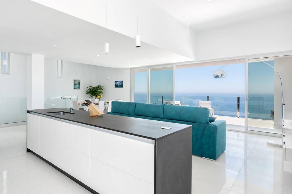 Villa Punta Lara Nerja Ngoại thất bức ảnh