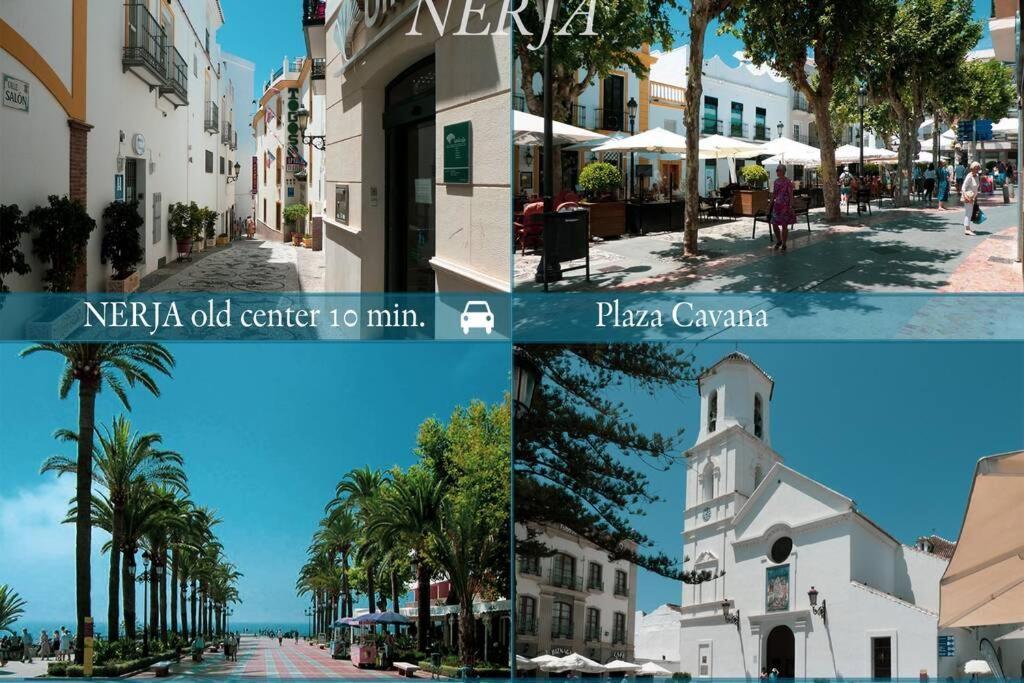 Villa Punta Lara Nerja Ngoại thất bức ảnh